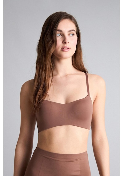 Defacto Micro Kaplı Dolgulu Balensiz Bralet G1679ax26spbn307 Kahve-bn307