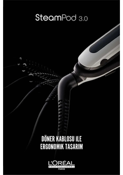 L'oreal Steampod 3.0 Buharlı Saç Düzleştirici ve Şekillendirici