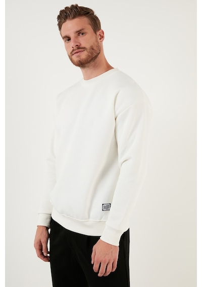 Buratti Erkek Sweat 5905255 Ekru Ekru