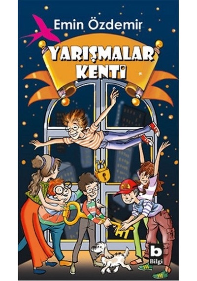 Yarışmalar Kenti - Emin Özdemir - Bilgi Yayınevi