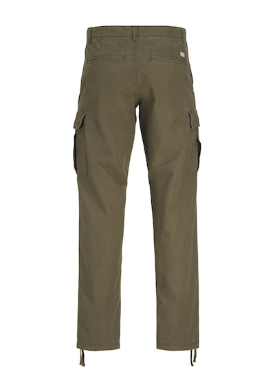 Jack & Jones Erkek Pamuklu Kargo Pantolon - Kane - 12258150 Yeşil