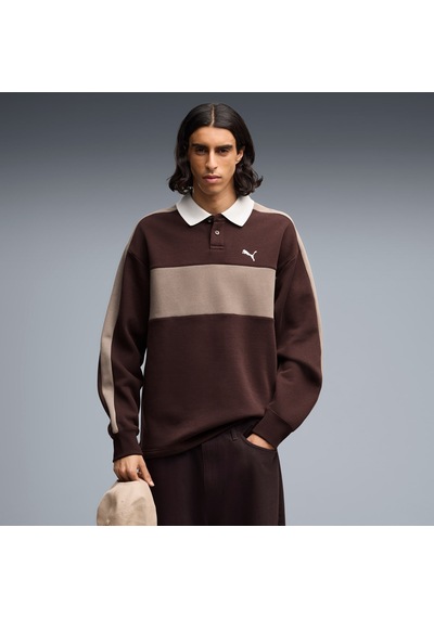 Puma T7 Erkek Kahverengi Sweatshirt 636728-33