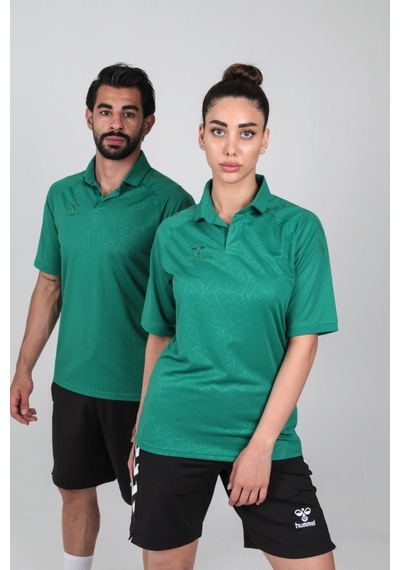Hummel Dream Kamp Tişört Yeşil