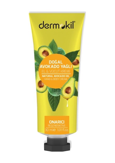 Dermokil Avokado Yağlı El ve Vücut Kremi 30 ML