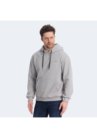 Slazenger KICKSON IN Erkek Sweatshirt Gri