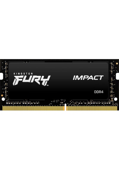 Kingston Fury Impact KF432S20IB/8 8 GB DDR4 3200 MHz CL20 Notebook Ram