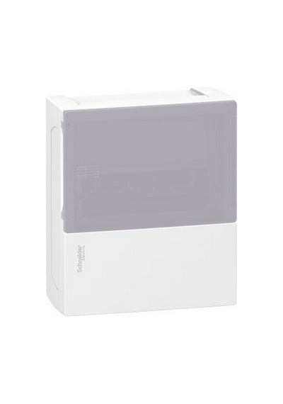 SCHNEIDER Mıp10108T Mini Pragma 8 Modül Sıvaüstü Dumanlı Kapak