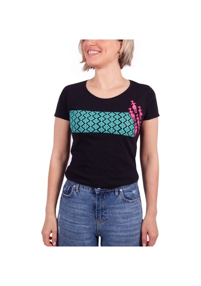 Biggdesign Ana Tanrıça Siyah Kadın T-Shirt