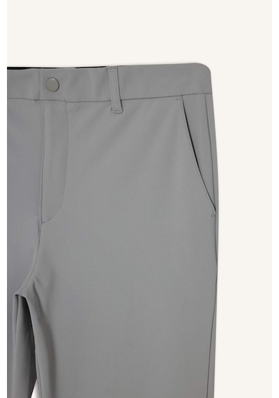 Defacto Defactofit Standart Fit Standart Paça Dokuma Sporcu Pantolon F2309ax25wngr454 Gri-gr454
