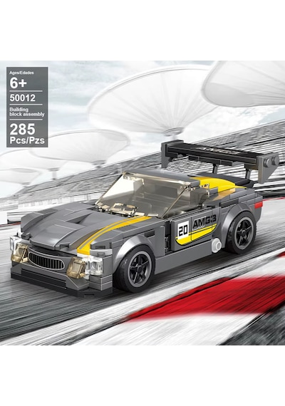 Teknik Mercedes Amg Gt3 Yapı Oyuncak Araba Yapı Oyuncak Araba Yapı Blok Mercedes Oyuncak Araba
