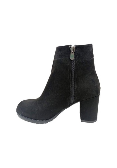 Bianca 124 Süet Trend Fashion Kadın Bot Siyah