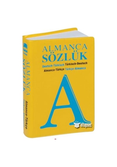 Almanca Sözlük - Dilara Dikmetaş - Ema Kitap