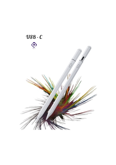 Apple Uyumlu iPad  11 Pro 4. Nesil Pencil Usb-c Avuç İçi Red Eğim Özellikli Bluetooth Bağlantılı Stylus Kalem
