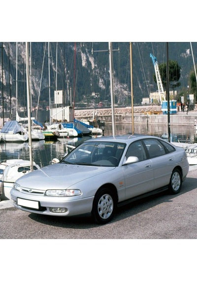 Silbak Mazda 626 1992-1997 Ön Cam Silecek Takımı Seti 53x50cm