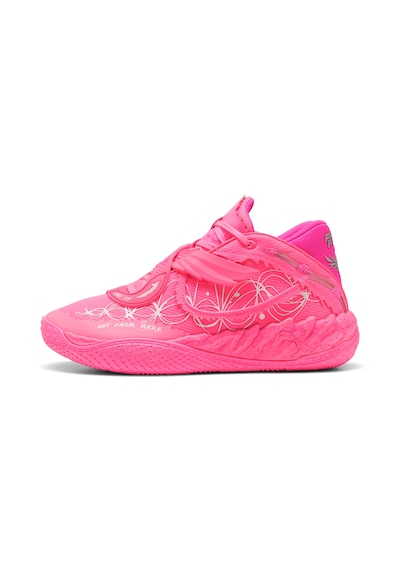 Puma X Fast & Furıous Mb.05 Mıamı Unısex Basketbol Ayakkabısı 314021 01 Pembe
