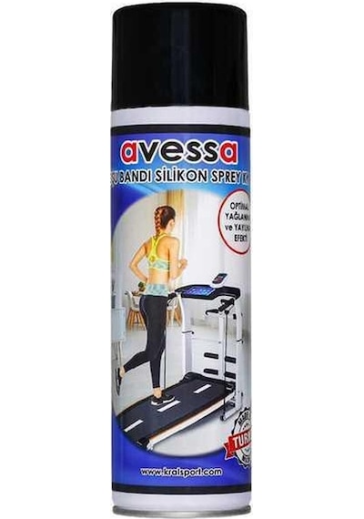 Avessa Koşu Bandı Yağı Silikon Sprey 500 ML