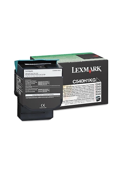 Tonersepeti Lexmark C540-c540h1kg Siyah Toner