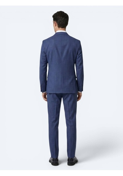 Kip Saks Mikro Slim Fit %100 Yün Takım Elbise
