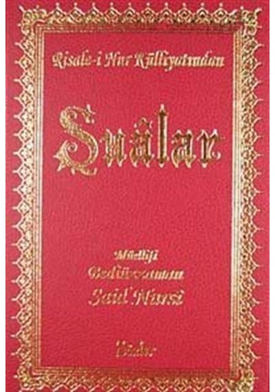 Şualar (Orta Boy Vinleks Ciltli) / Bediüzzaman Said Nursi