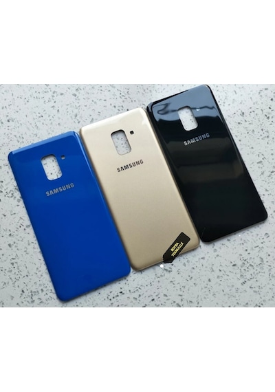 Samsung Galaxy Uyumlu A8 2018 - A530 Arka Pil Kapağı
