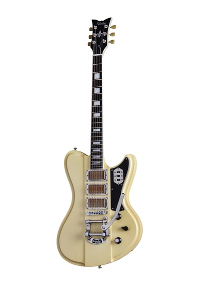 Schecter Ultra Iıı Elektro Gitar Ivory Pearl 104081225202