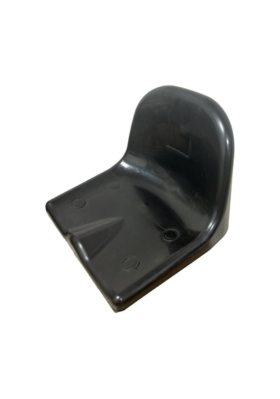 Plastik Stadyum Tribün Koltuğu Siyah