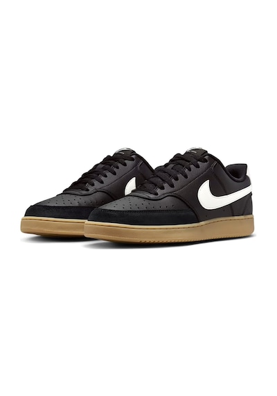 Nike Court Vision Erkek Spor Ayakkabı Siyah