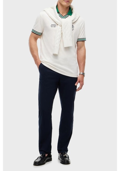 Tommy Hilfiger Pamuklu Bağlamalı Normal Bel Düz Paça Pantolon Erkek Pantolon Mw0mw42340 Dw5 Lacivert Tommy Hilfiger Pamuklu Bağlamalı Normal Bel Düz Paça Pantolon Erkek Pantolon Mw0mw42340 Dw5 Lacivert