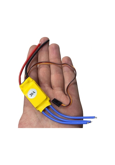 20a Esc Fırçasız Motor Sürücü