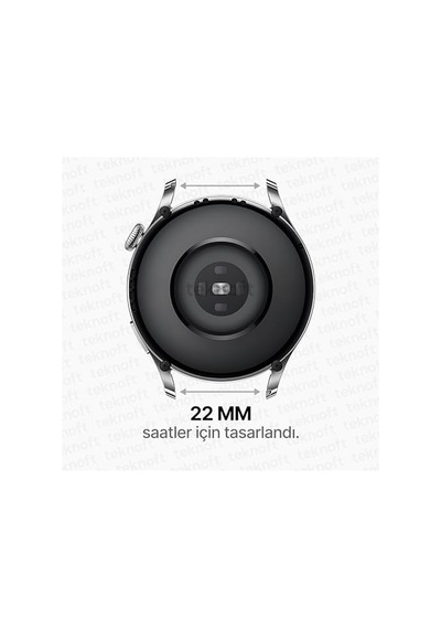 22mm İle Uyumlu Saatler İçin Çift Renkli Benekli Model 46mm Silikon Kordon Watch Gt6 Pro/gt6/gt5 Pro/gt5/gt4/watch 4 Pro/gt3/gt3 Pro/gt2/gt2 Pro