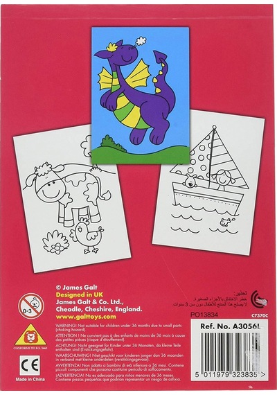 Galt Ilk Boyama Kitabım A3056L