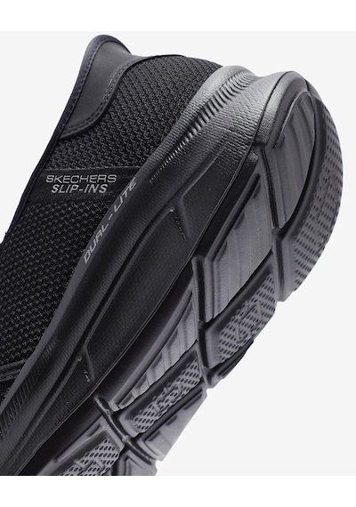 Skechers Equalizer 5.0 - Drayze Erkek Siyah Spor Ayakkabı 232926 Bbk Siyah