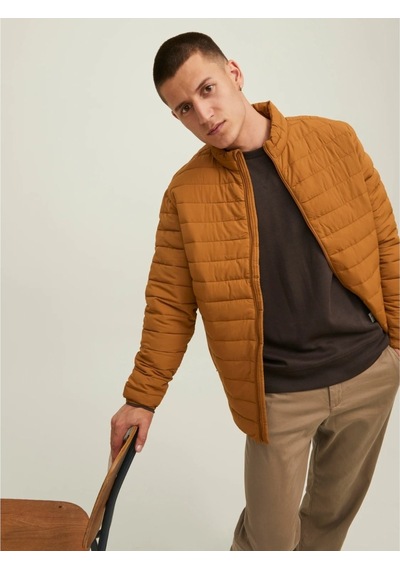 Jack & Jones Jack&Jones Recycle Puffer Collar Erkek Kahverengi Mont 12211129-Rub Kahverengi Jack & Jones Jack&Jones Recycle Puffer Collar Erkek Kahverengi Mont 12211129-Rub Kahverengi