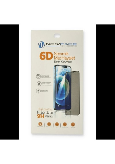 Samsung Galaxy Uyumlu A02s 6d Mat Seramik Hayalet Nano Ekran Koruyucu 95985224