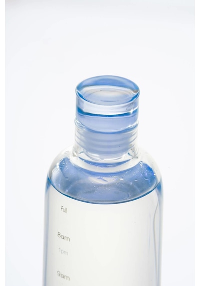 Acar Pury Mavi Cam Su Matarası - 500 Ml