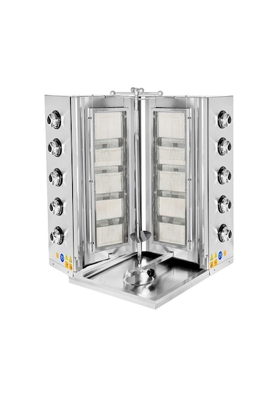 Karacasan Endüstriyel Lpg Tüplü 10 Radyanlı Döner Ocağı Makinesi Krcs.sdogl.10
