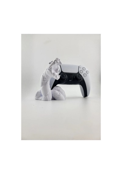 Taşlaşmış Yılan Model Ps5 Ps4 Ve Xbox Dualsense Kol Standı Joystick Kol Tutucu Playstation 5 Aksesua