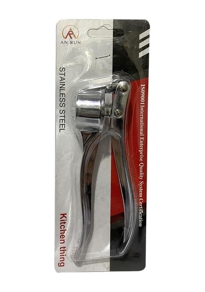 Pense Metal Döküm Pratik Sarımsak Ezici 15 Cm Paslanmaz Çelik Diğer
