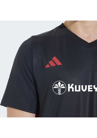 Black Adidas Erkek Forma Cuquickset Ss M Tvf Km7473 Siyah