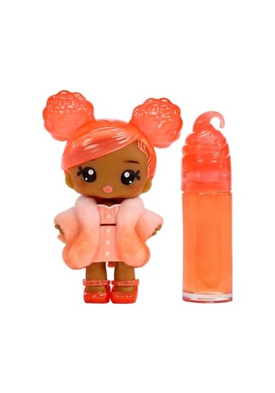 , Yummiland Piper Peach Bebeği Ve Dudak Parlatıcısı, Yummiland