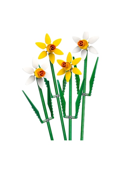 LEGO® Botanicals Nergis 40747 - 8 Yaş & Üzeri Çocuklar için Çiçek Model Yapım Seti (216 Parça)