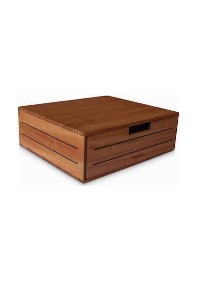 Woodsaka 3line Çekmeceli Monitör Stand & Saklama Kutusu - Küçük