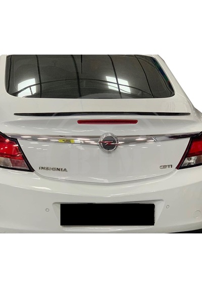 Opel Insignia Bagaj Üstü Spoiler Piano Black