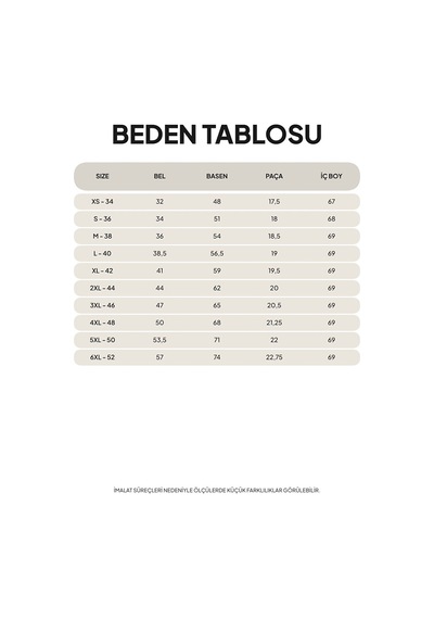 Lcwaıkıkı Curve Mavi Büyük Beden Beli Lastikli Kadın Jean Pantolon