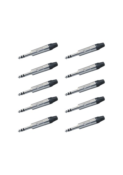 Losen Lc3135 Stereo Jack Konnektör 10 Lu Paket