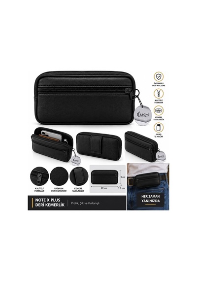 Mkm Man Deri Kemerli Çanta Yeni Ürün- 10'li Paket Diğer