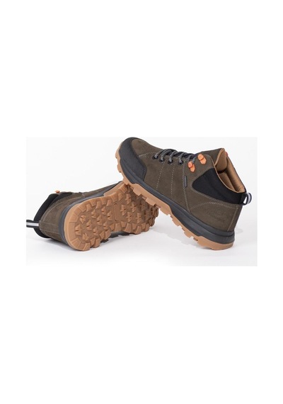 Lumberjack Wonder Suya Dayanıklı Hakiki Deri Comfort Casual Outdoor Ayakkabı Asfalt Çok Renkli