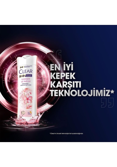 Women Kepeğe Karşı Etkili Şampuan Yumuşak Ve Parlak 350 Ml