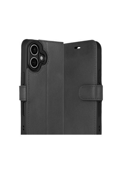 Newface - 994 - Apple iPhone Uyumlu 17 Trend S Plus Kapaklı Kılıf - Novapazr - - Siyah