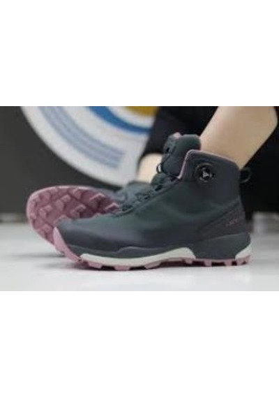 Humtto 18276 Su Geçirmez Humtto-tex Makara Bağcık Unisex Bot Füme